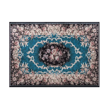 Area Rug with Non-Shedding Surface and Anti-slip Bottom-S