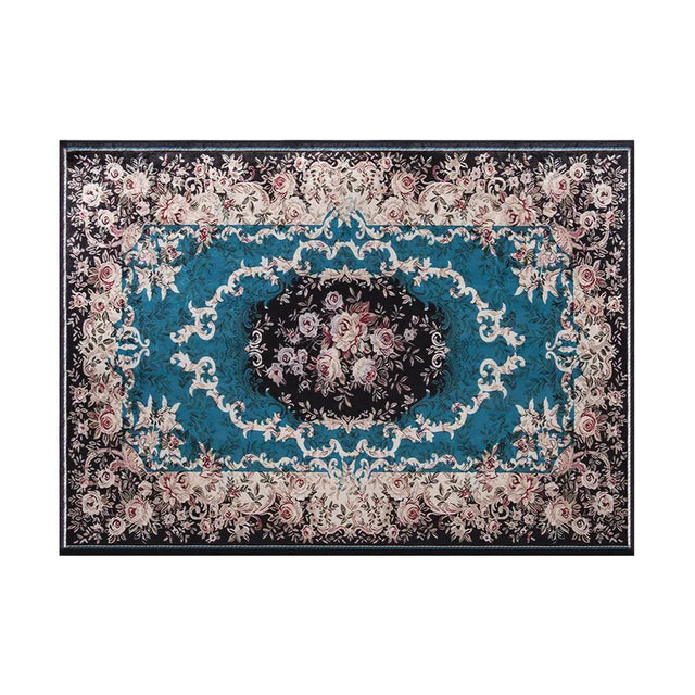 Area Rug with Non-Shedding Surface and Anti-slip Bottom-S