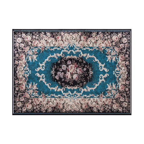 Area Rug with Non-Shedding Surface and Anti-slip Bottom-S