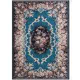 Area Rug with Non-Shedding Surface and Anti-slip Bottom-S