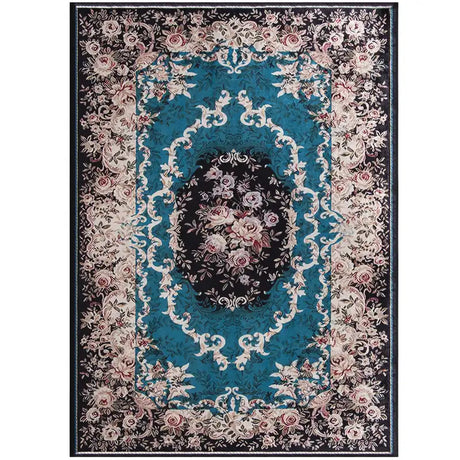Area Rug with Non-Shedding Surface and Anti-slip Bottom-S