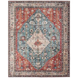 Anti Slip Traditional Decoration Large Boho Floor Mat for Living Room