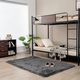 4x6 Feet Modern Soft Shag Rug with Non-slip Grip Dots