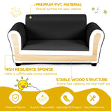 2 Seat Kids Sofa Set with Ottoman