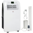 HOMCOM 12,000 BTU Three Mode Portable Air Conditioner - White