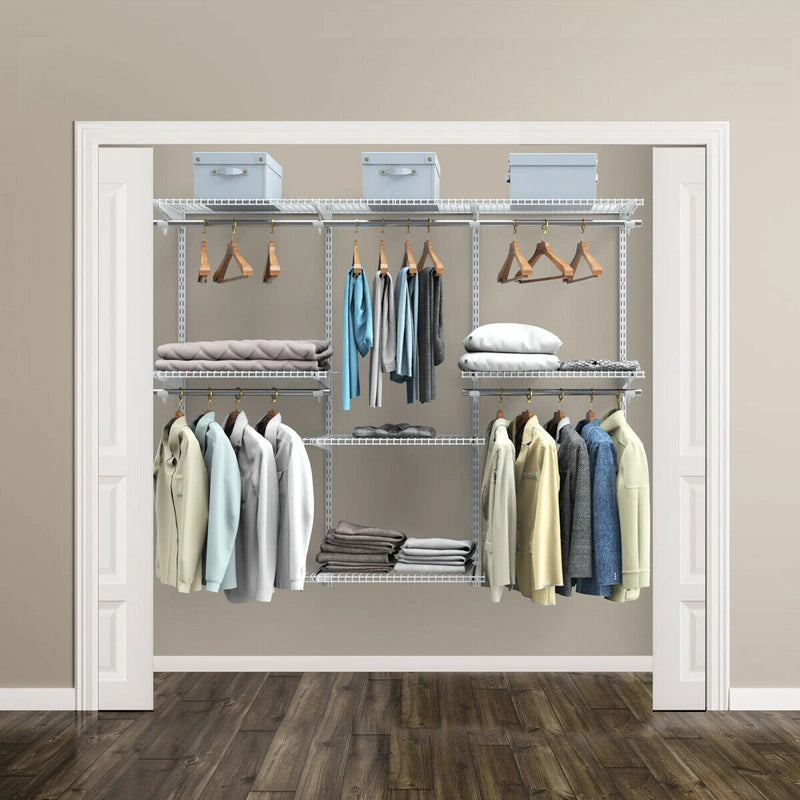 Custom Closet Organizer System with Shelves for Bedroom