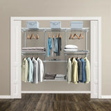 Custom Closet Organizer System with Shelves for Bedroom