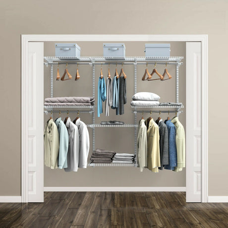 Custom Closet Organizer System with Shelves for Bedroom