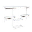 Custom Closet Organizer System with Shelves for Bedroom