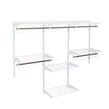Custom Closet Organizer System with Shelves for Bedroom