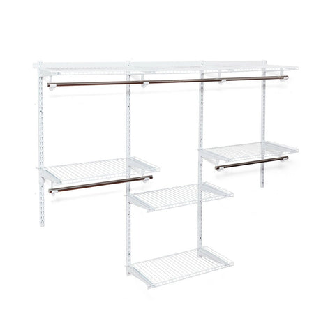 Custom Closet Organizer System with Shelves for Bedroom