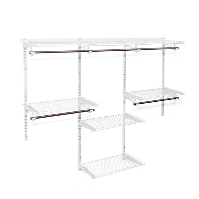 Custom Closet Organizer System with Shelves for Bedroom