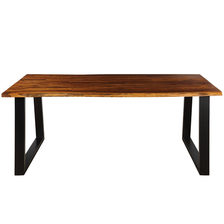 Rectangular Acacia Wood Dining Table