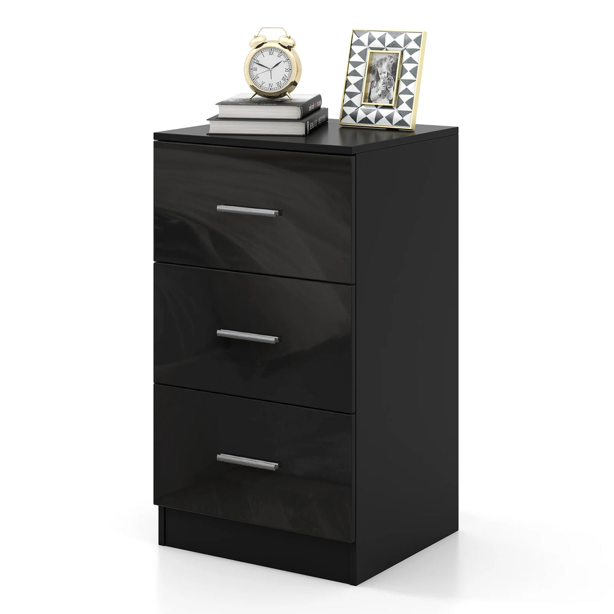 Office cabinet with 3 drawers