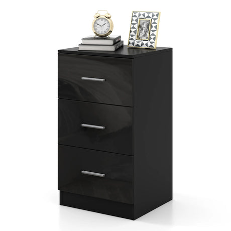 Office cabinet with 3 drawers
