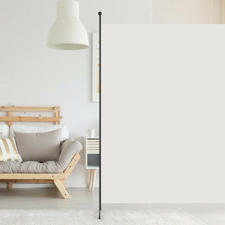 Single Panel Room Divider Privacy Partition Screen for Office Home-White