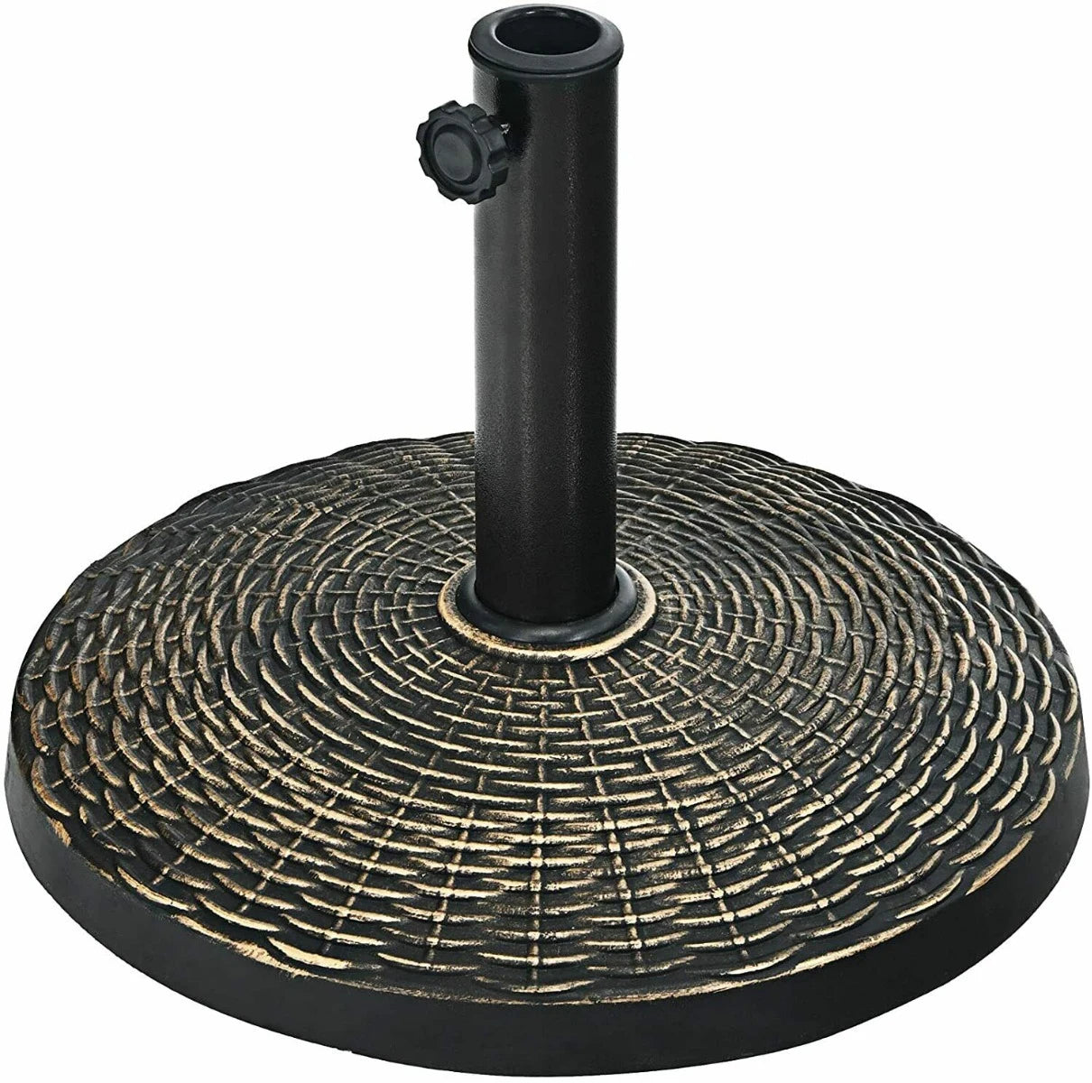 26.5lbs Patio Market Umbrella Base Stand