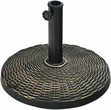 26.5lbs Patio Market Umbrella Base Stand