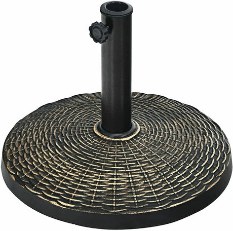 26.5lbs Patio Market Umbrella Base Stand