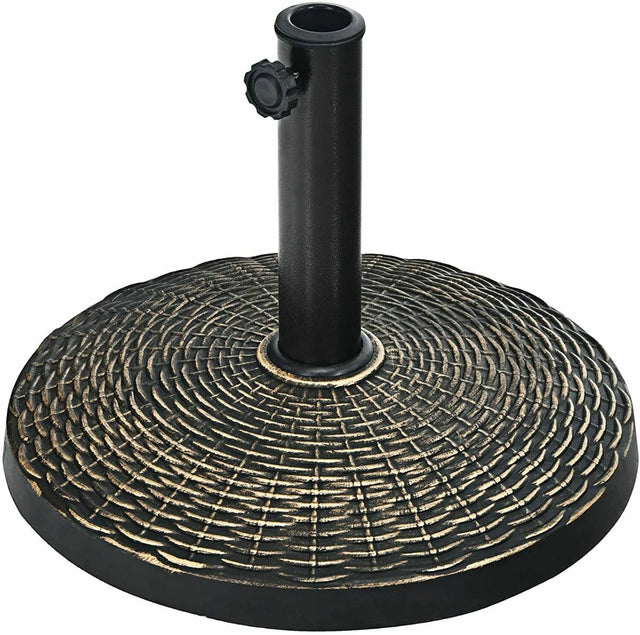 26.5lbs Patio Market Umbrella Base Stand