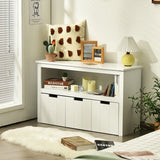 Kids Toy Storage Organizer with 3 Removable Drawers