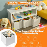 Kids Toy Storage Organizer with 3 Removable Drawers