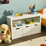 Kids Toy Storage Organizer with 3 Removable Drawers