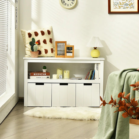 Kids Toy Storage Organizer with 3 Removable Drawers
