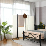 Portable Fiber Wall Divider  for Home Office-White