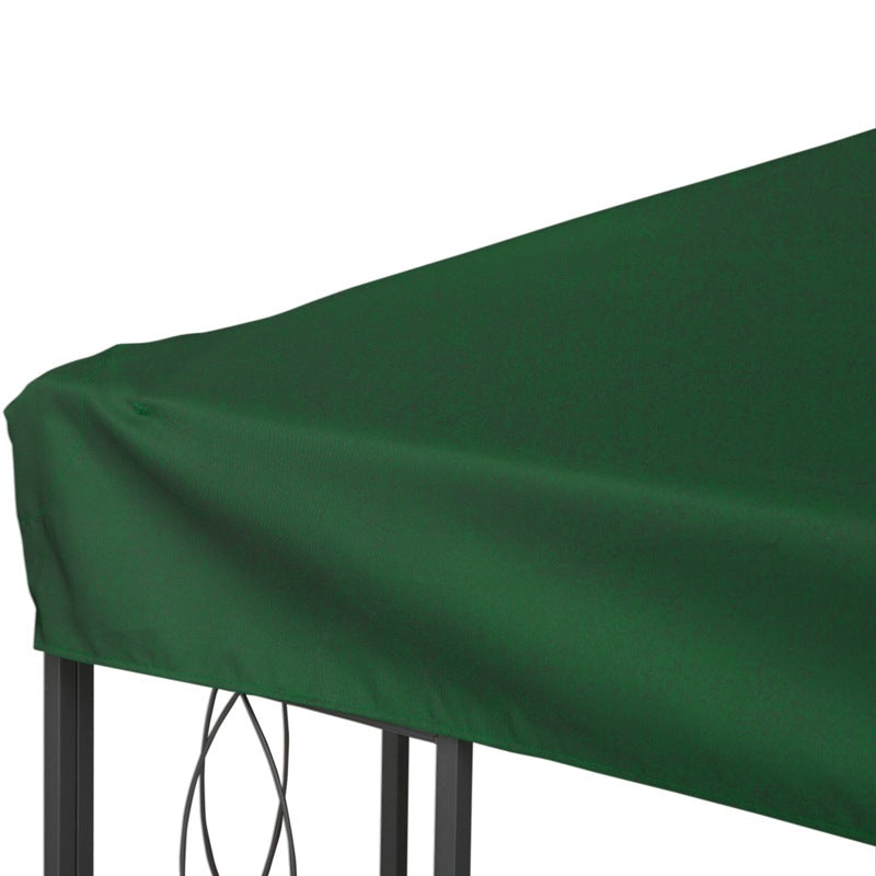 Outsunny Gazebo Roof Replacement, for 3 x 4m Frames - Green