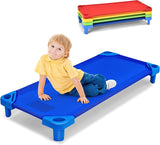 Kids Stackable Daycare Cot with Easy Lift Corners
