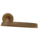 HYGGE DUE LEVER ON CONCEALED FIX ROUND ROSE BGO (ANTIQUE BRASS) - ANTIQUE BRASS - PAIR