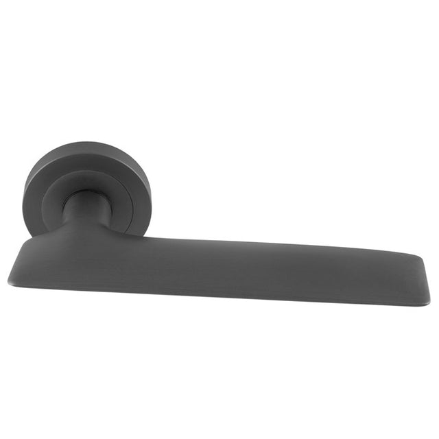 HYGGE DUE LEVER ON CONCEALED FIX ROUND ROSE ANT (ANTHRACITE) - ANTHRACITE - PAIR
