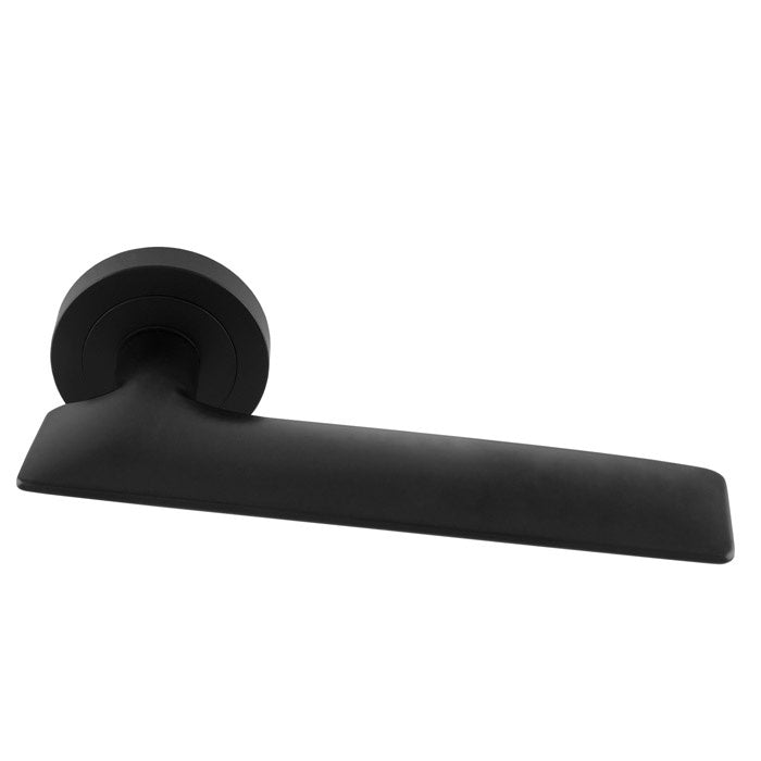 HYGGE DUE LEVER ON CONCEALED FIX ROUND ROSE NER (MATT BLACK) - MATT BLACK - PAIR