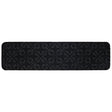 15 PCS Slip-resistant Stair Mats with Waterproof Material for Kids/Elderly/Pets-Black