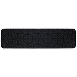 15 PCS Slip-resistant Stair Mats with Waterproof Material for Kids/Elderly/Pets-Black