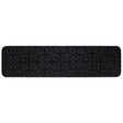 15 PCS Slip-resistant Stair Mats with Waterproof Material for Kids/Elderly/Pets-Black