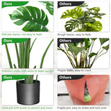 1.2M Artificial Monstera Deliciosa Tree for Home Office-1 piece