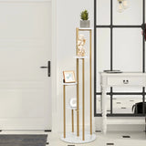 4-Tier Metal Plant Stand for Indoor Small Plants