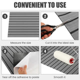 240 x 90 cm Non-Slip Marine Carpeting Mat-Grey