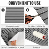 240 x 90 cm Non-Slip Marine Carpeting Mat-Grey