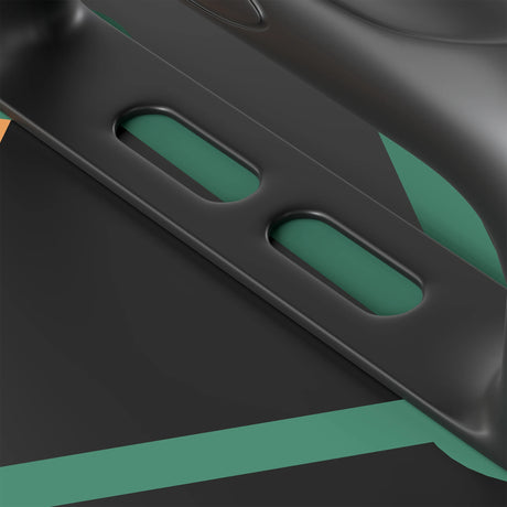 SPORTNOW Foldable Push Push Up Board with Non-Slip Pads, for Chest, Arms, Shoulders, Black