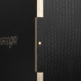 SPORTNOW Multi-Faceted Jump Box, Wooden Step Up Box, for Home, Gym, Exercise, 51/61/76cm- Black