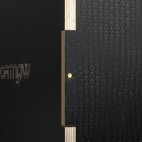 SPORTNOW Multi-Faceted Jump Box, Wooden Step Up Box, for Home, Gym, Exercise, 51/61/76cm- Black