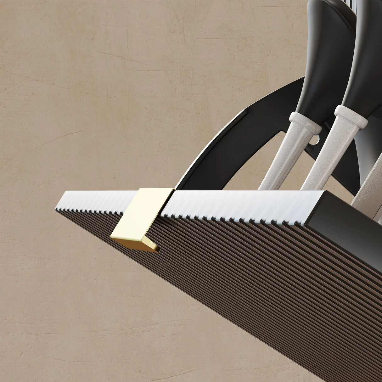 HOMCOM Elegant Three-Drawer Shoe Cabinet - Black