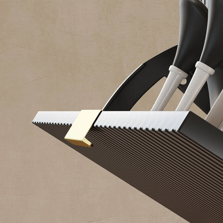 HOMCOM Elegant Three-Drawer Shoe Cabinet - Black