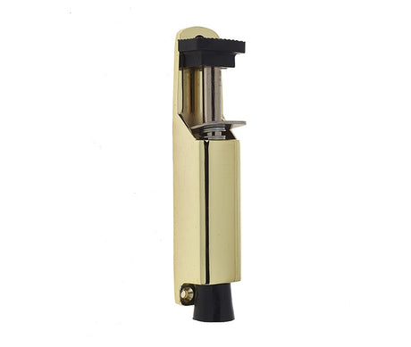 Jedo 180mm Door Holder 180x37mm Polished Brass