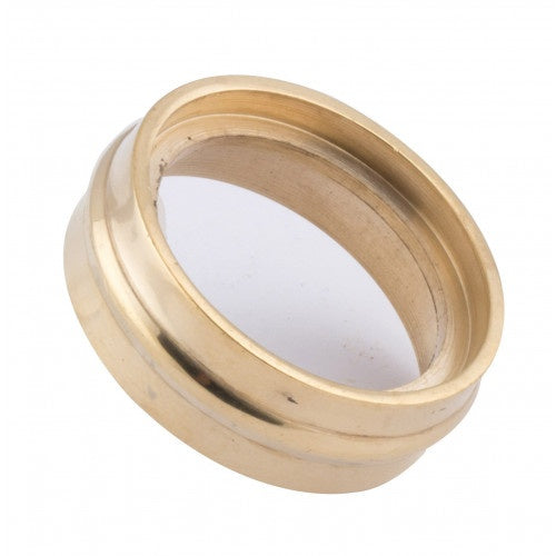 Castor Embellishers - Brass Round Embellishers