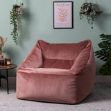 Velvet Armchair - Pink