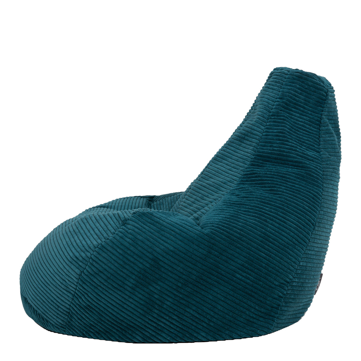 Cord High Back Recliner  - Teal